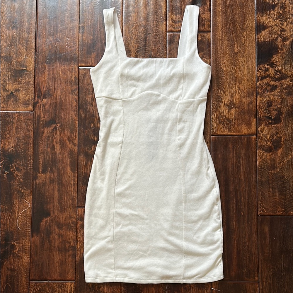 Fashion Nova Celine Ribbed Mini Dress, Size S, New with Tag
